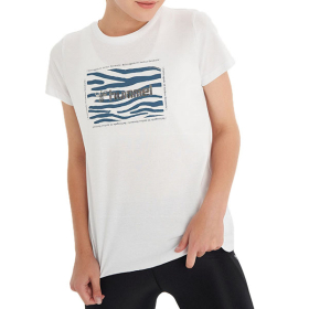 HUMMEL MAJICA HMLFLOS T-SHIRT S/S ZA ŽENE