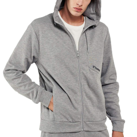 HUMMEL LFS M DUKS HMLBERNISTO ZIP HOODIE ZA MUŠKARCE