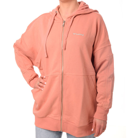 HUMMEL DUKS  HMLRASY OVERSIZE LONG ZIP HOODIE ZA ŽENE