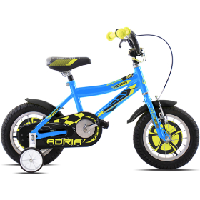 CAPRIOLO "KID BICIKL ADRIA ROCKER 12""HT PLAVO-ŽUTO" ZA DEČAKE