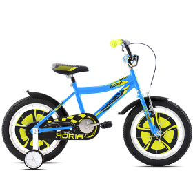 CAPRIOLO "KID BICIKL ADRIA ROCKER 16""HT PLAVO-ŽUTO" ZA DEČAKE
