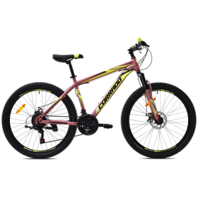 CAPRIOLO "BICIKLA MTB CORRADO 26"" ŽUTI" ZA MUŠKARCE