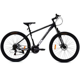 CAPRIOLO "BICIKLA MTB OXYGEN 27.5""/21HT CRNO-SIVI" ZA MUŠKARCE