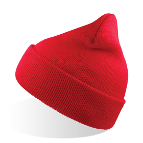 ATLANTIS KAPA WIND BEANIE 100% ACRYLIC ROSSO ZA MUŠKARCE