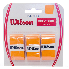 WILSON GRIP PRO SOFT OVERGRIP GOLD