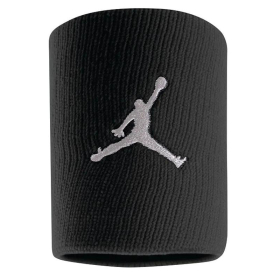 TS ZNOJNICE  JORDAN JUMPMAN WRISTBANDS BLACK/WHITE OSFM