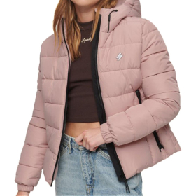 SUPERDRY ZENSKA  JAKNA HOODED SPIRIT SPORTS PUFFER ZA ŽENE