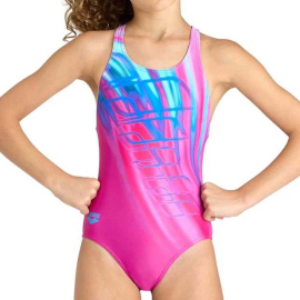 ARENA KUPACI KOSTIM GIRL'S ARENA SHADING JR SWIMSUIT SWIM PRO BACK L ZA DEVOJČICE