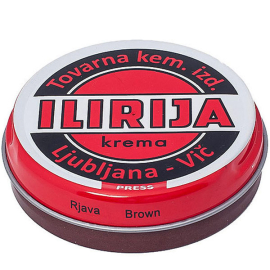 ILIRIJA KREMA ZA CIPELE - BRAON