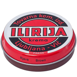 ILIRIJA KREMA ZA CIPELE - BRAON