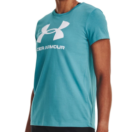 UNDER ARMOUR MAJICA UA SPORTSTYLE LOGO SS ZA ŽENE