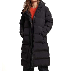 SUPERDRY ZENSKA SUPERDRY JAKNA HOODED LONGLINE PUFFER JACKET ZA ŽENE