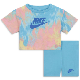 NIKE HADAD KOMPLET NKG BY TEE AND BIKE SHORT SET ZA DEVOJČICE