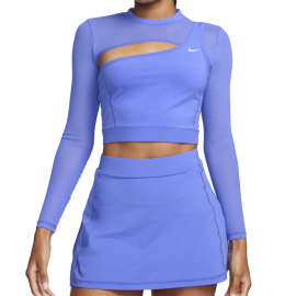 NIKE TOP W NP LS TOP CROPPED NVTY ZA ŽENE