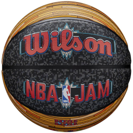 WILSON LOPTA NBA JAM OUTDOOR BSKT 7 UNISEX