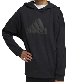 ADIDAS DUKS U FI LOGO HD BLACK/BLACK ZA DEČAKE