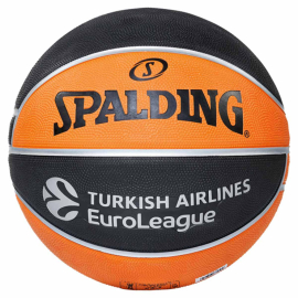 SPALDING KOSARKASKA LOPTA EUROLEAGUE GUMA REPLICA TF-150 OUT S.5 UNISEX