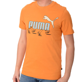 PUMA MAJICA PUMA GRAPHICS SNEAKER TEE ZA MUŠKARCE