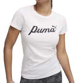 PUMA MAJICA PUMA ESS+ BLOSSOM SCRIPT TEE ZA ŽENE