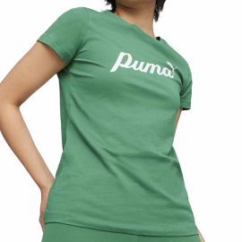 PUMA MAJICA PUMA ESS+ BLOSSOM SCRIPT TEE ZA ŽENE