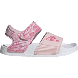 ADIDAS SANDALE ADILETTE SANDAL K CLPINK/PNKFUS/FTWWHT ZA DEVOJČICE