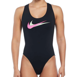 NIKE KUPACI KOSTIM NIKE MULTI LOGO CROSSBACK ONE PIECE ZA ŽENE