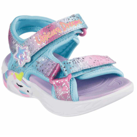 SKECHERS SANDALE UNICORN DREAMS SANDAL ZA DEVOJČICE