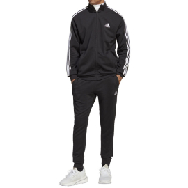 ADIDAS KOMPLET TRENERKA M 3S FT TT TS BLACK ZA MUŠKARCE