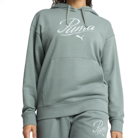 PUMA DUKS PUMA ESS SCRIPT COMFORT HOODIE TR ZA ŽENE