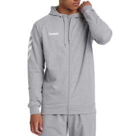 HUMMEL HMLGO COTTON ZIP HOODIE ZA MUŠKARCE
