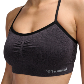 HUMMEL TOP HMLCI SEAMLESS SCRUNCH SPORTS ZA ŽENE