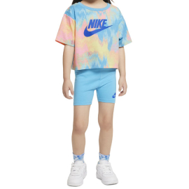 NIKE HADAD KOMPLET NKG BY TEE AND BIKE SHORT SET ZA DEVOJČICE