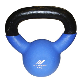 RUCANOR TRN NEOPRENE KETTLE BELL 4 KG