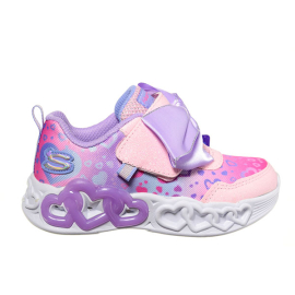 SKECHERS PATIKE INFINITE HEART LIGHTS ZA DEVOJČICE