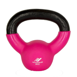 RUCANOR TRN NEOPRENE KETTLE BELL 2 KG