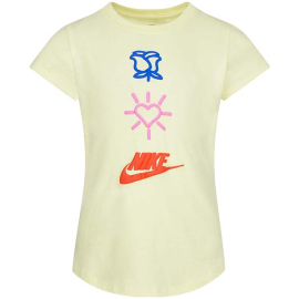 NIKE HADAD MAJICA NKG LOVE ICON STACK TEE ZA DEVOJČICE