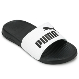 PUMA PAPUCE POPCAT 20 LOGO POWER PAPUČE ZA MUŠKARCE