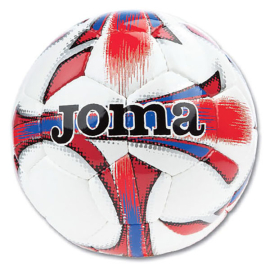 JOMA LOPTA DALI SOCCER BALL WHITE-RED T5
