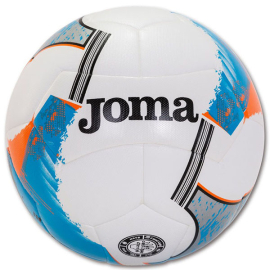 JOMA LOPTA URANUS HYBRID SOCCER BALL WHITE-BLUE SIZE 5