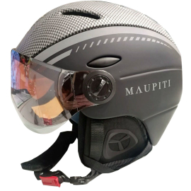 MAUPITI KACIGA LATTITUDE SKI HELMET CARBON