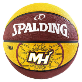 SPALDING LOPTA MIAMI HEAT S7 OUT