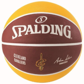 SPALDING LOPTA KOSARKASKA LOPTA CLEVELAND CAVALIERS S.7 OUT.