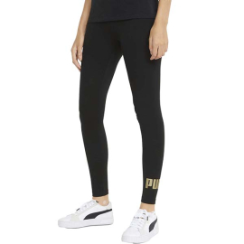 PUMA HELANKE ESS+ METALLIC LEGGINGS ZA ŽENE