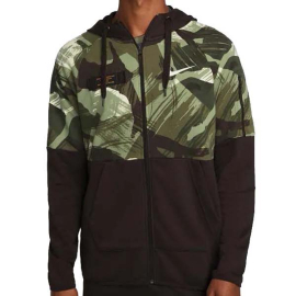 NIKE DUKS M NK DF FLC HD FZ CAMO ZA MUŠKARCE