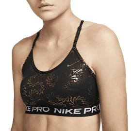 NIKE BRA W NP DF INDY STRPY SPARKLE BRA ZA ŽENE