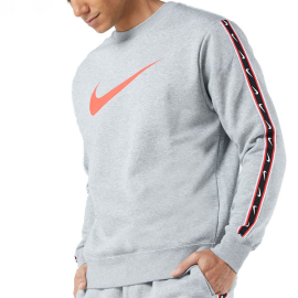 NIKE DUKS M NSW REPEAT SW FLC CREW BB ZA MUŠKARCE