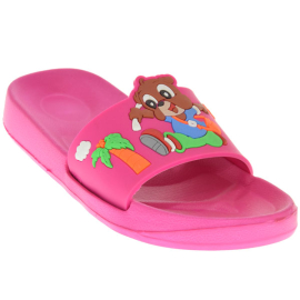 POLLINO PAPUČE E405MX013 FUXIA ZA DEVOJČICE