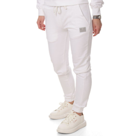 EASTBOUND DONJI DEO SDF LABEL TERRY PANTS ZA ŽENE