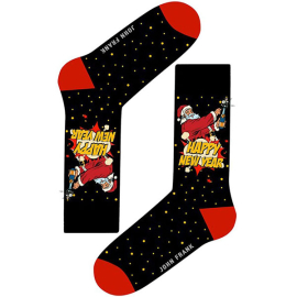 JOHN FRANK CARAPE FUN LONG SOCKS