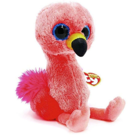 TY KID IGRACKA BEANIE BOOS GILDA - PINK FLAMINGO ZA DEVOJČICE